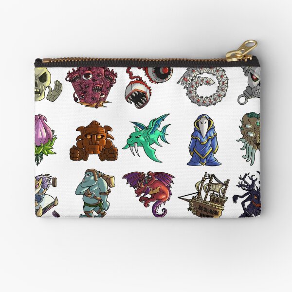 Terrarias All Boss Zipper Pouch