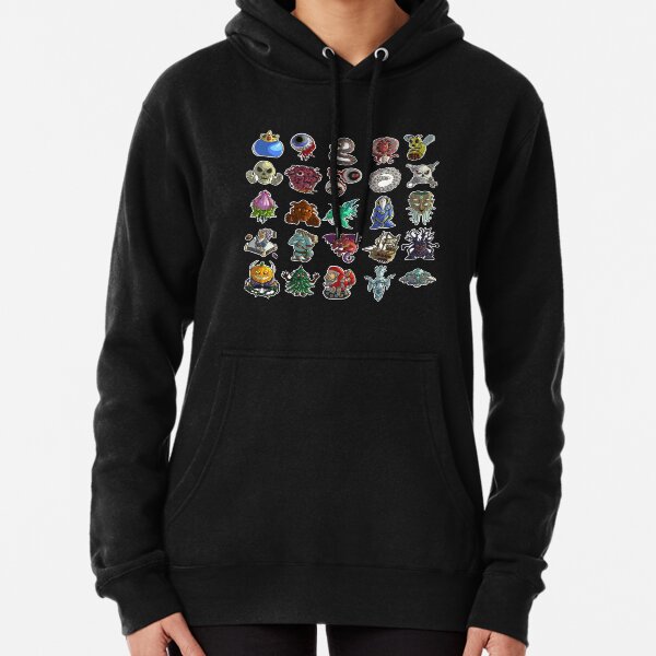 Terrarias All Boss Pullover Hoodie