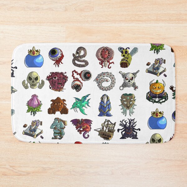 Item preview, Terrarias All Boss designed and sold by Bettypico.