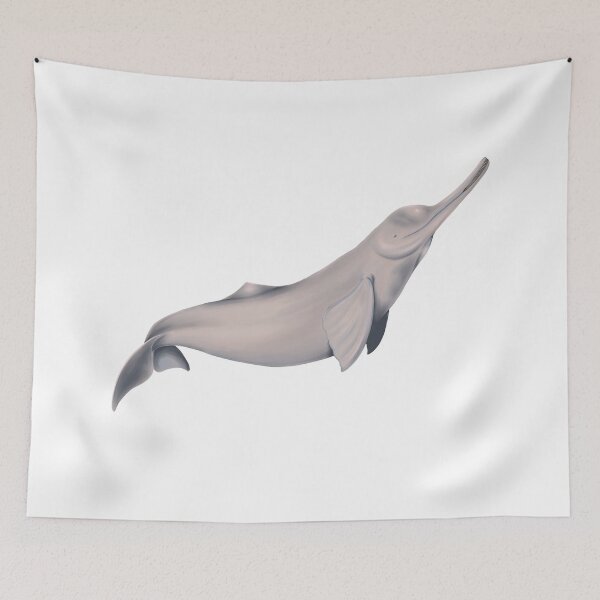 Item preview, Ganges River dolphin/ Susu designed and sold by botogabriel.