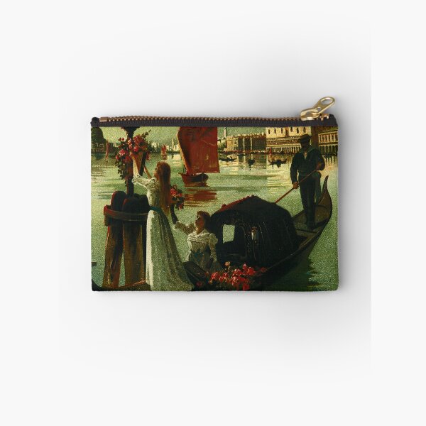 Item preview, De Paris a Venise Vintage French Travel Poster 1899 by Artist F. Hugo d' Alesi  designed and sold by retroposters.