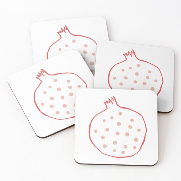 Item preview, Pomegranate and seeds designed and sold by Pacesyte.