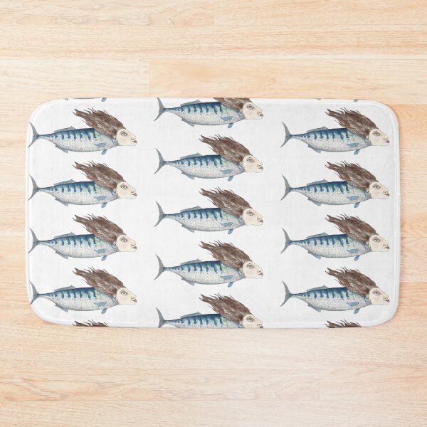 Item preview, Mackerel Girl designed and sold by harryroxford.