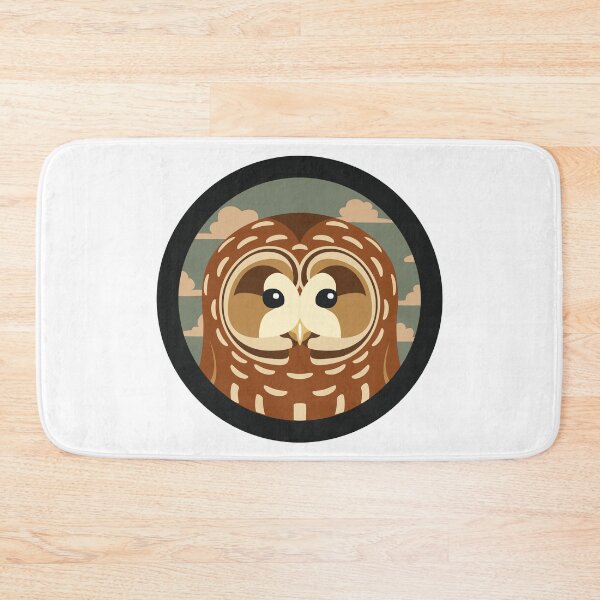 Item preview, Barred Owl Logo designed and sold by JadaFitch.