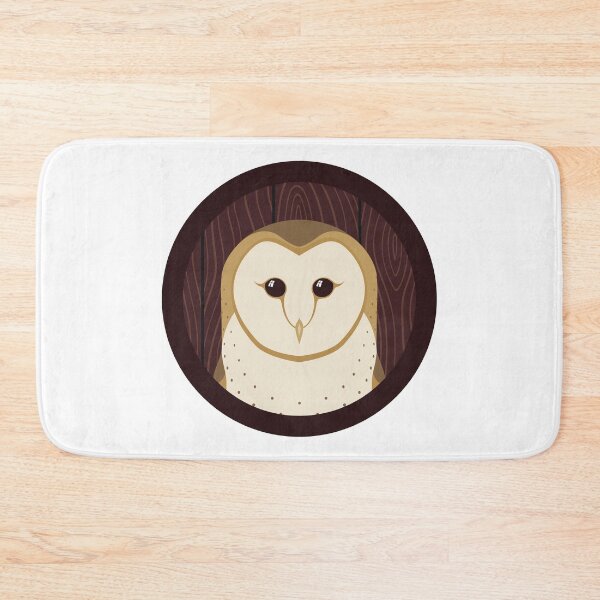 Item preview, Barn Owl Logo designed and sold by JadaFitch.