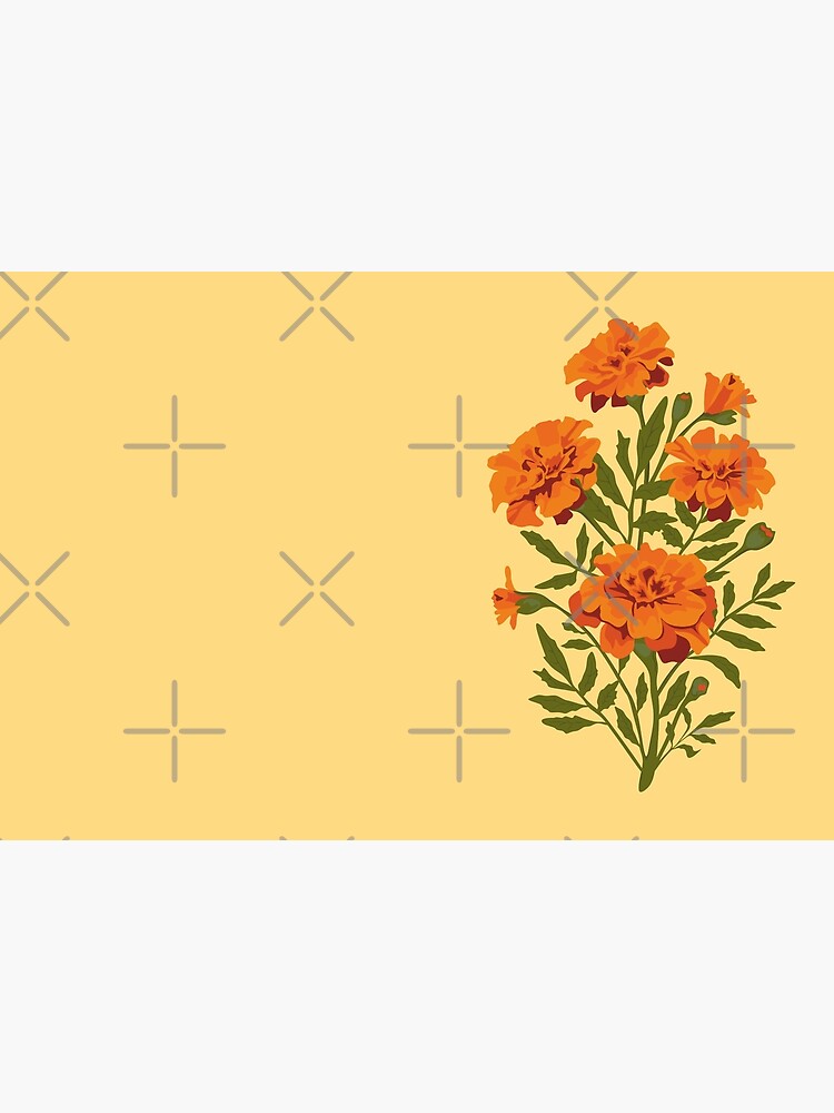 Marigold Flowers by lents