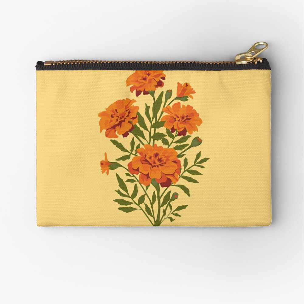 Freesias in Bloom - Clutch Bag