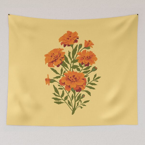 Item preview, Marigold Flowers designed and sold by lents.