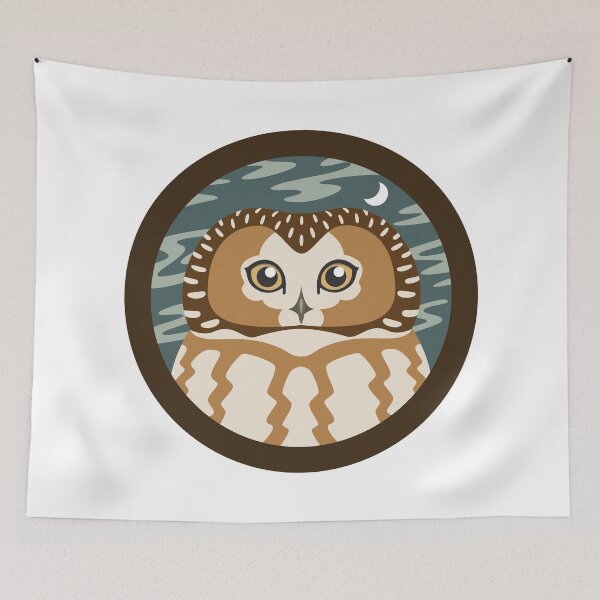 Item preview, Northern Saw-whet Owl Logo designed and sold by JadaFitch.