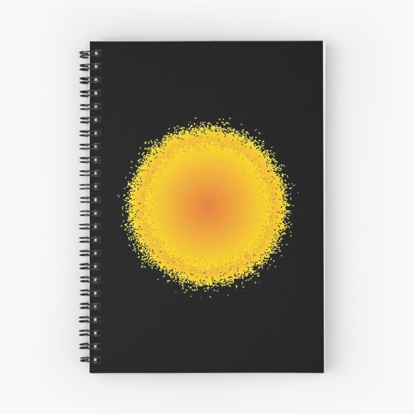 Item preview, Fragmented sun with distressed edges designed and sold by Gerald Waters.