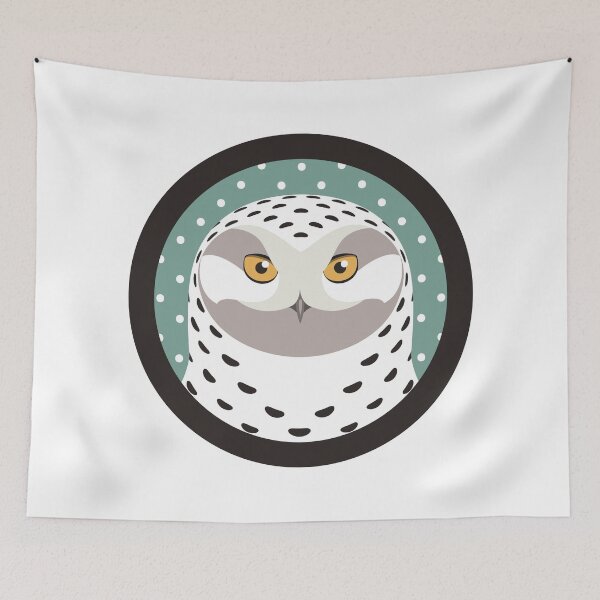 Item preview, Snowy Owl Logo designed and sold by JadaFitch.