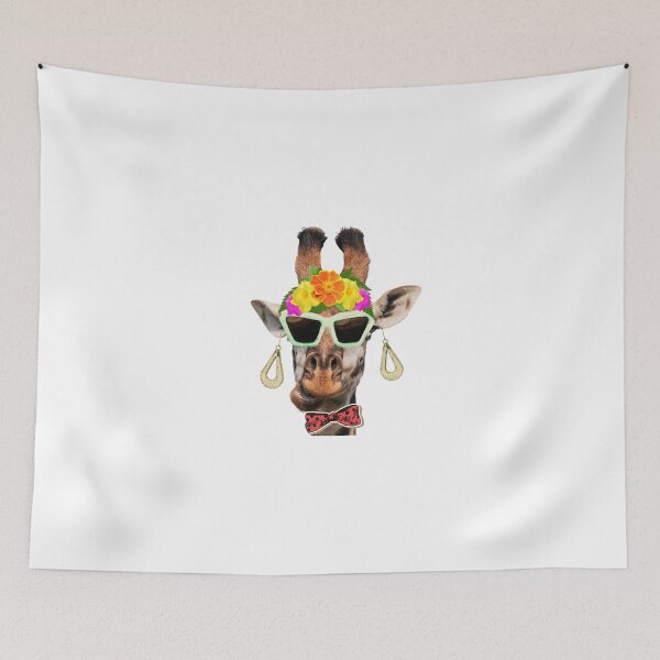 Item preview, Funky Party Giraffe  designed and sold by BerylBez.