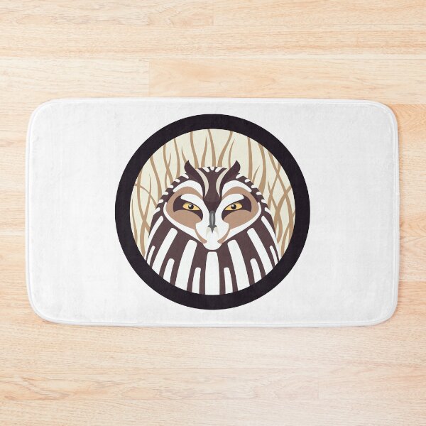 Item preview, Short-eared Owl Logo designed and sold by JadaFitch.