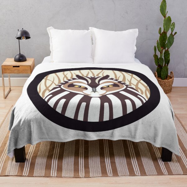 Item preview, Short-eared Owl Logo designed and sold by JadaFitch.