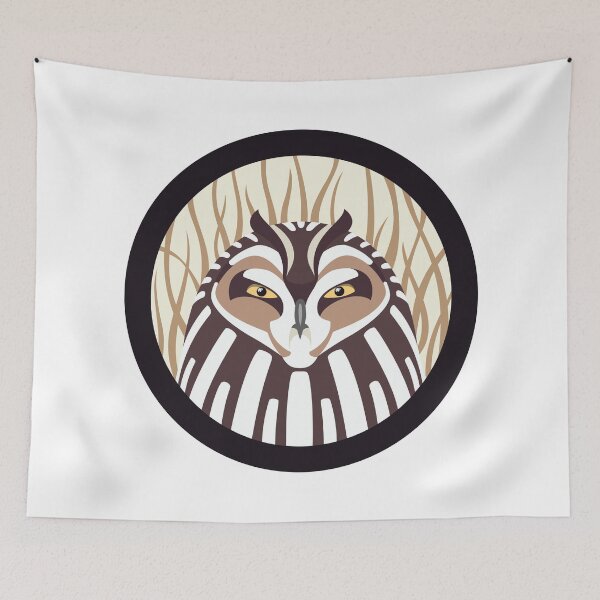 Item preview, Short-eared Owl Logo designed and sold by JadaFitch.