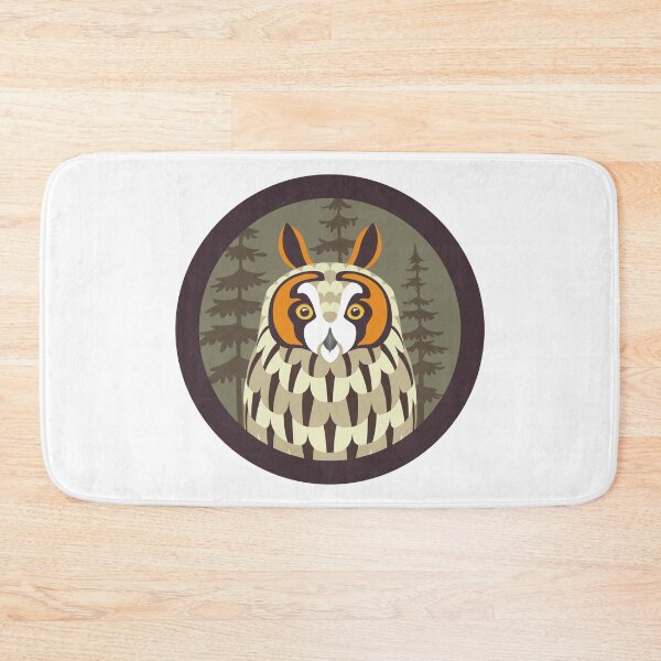 Item preview, Long-eared Owl Logo designed and sold by JadaFitch.