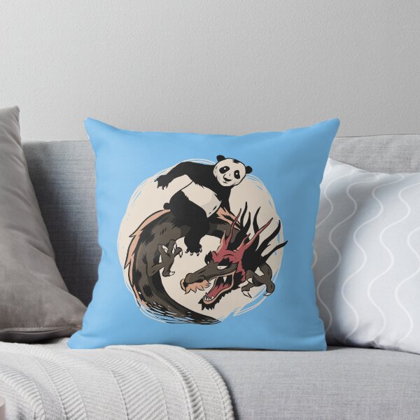 Item preview, Panda rides Chinese dragons designed and sold by DerSenat.
