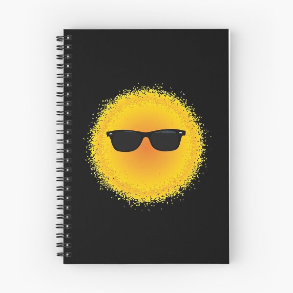 Item preview, Distressed sun wearing sunglasses designed and sold by Gerald Waters.