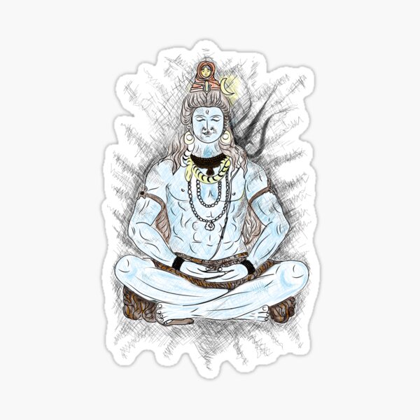 Lord Shiva Mahashivratri Outline Poster With Shiva Lingam Dharma And Energy  Indian Culture Stock Illustration  Download Image Now  iStock