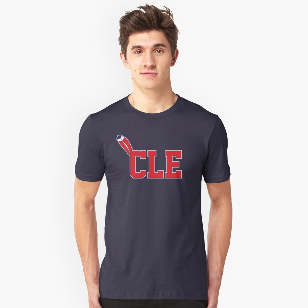 cleveland indians flag shirt