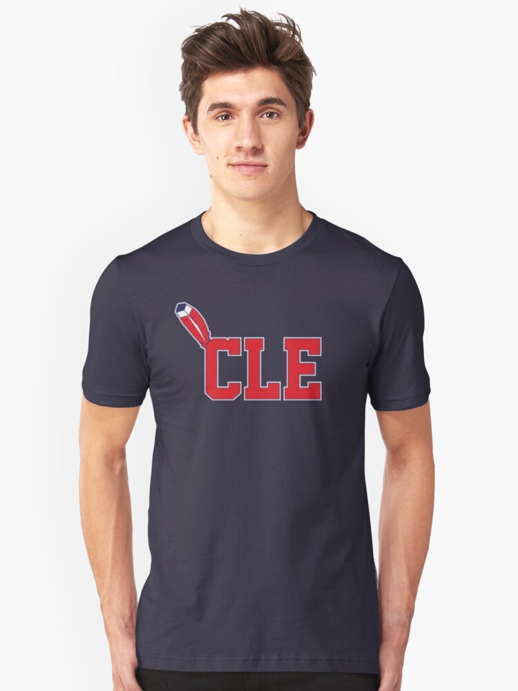 cleveland indians c shirt