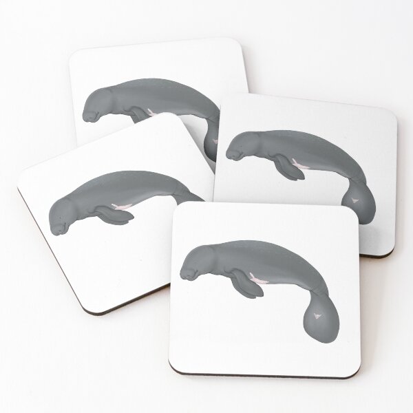 Item preview, Amazonian manatee (calf) designed and sold by botogabriel.