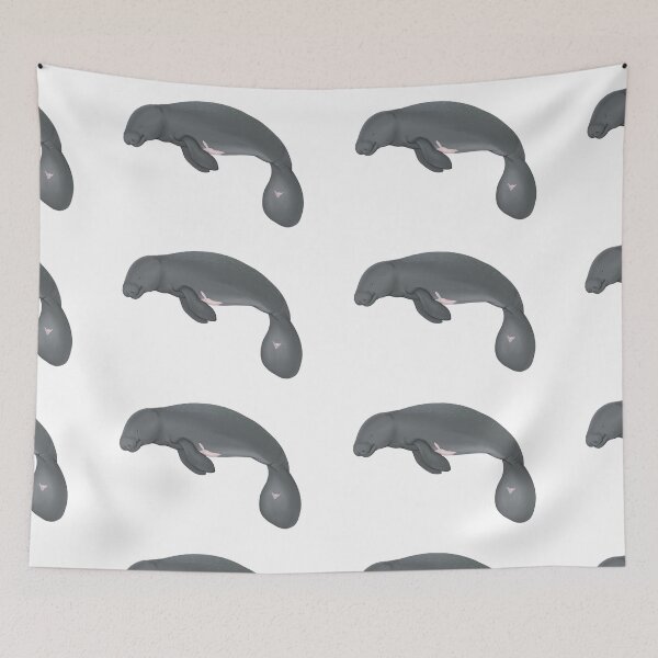 Item preview, Amazonian manatee (calf) designed and sold by botogabriel.