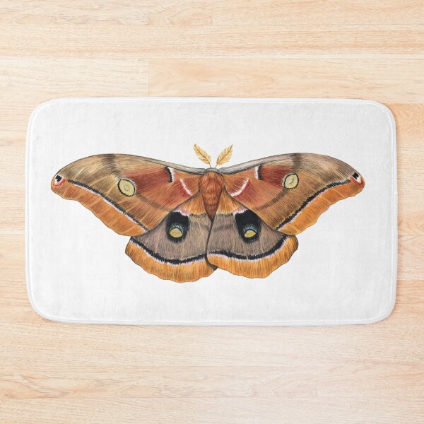 Item preview, Polyphemus Moth (Antheraea polyphemus) II designed and sold by JadaFitch.