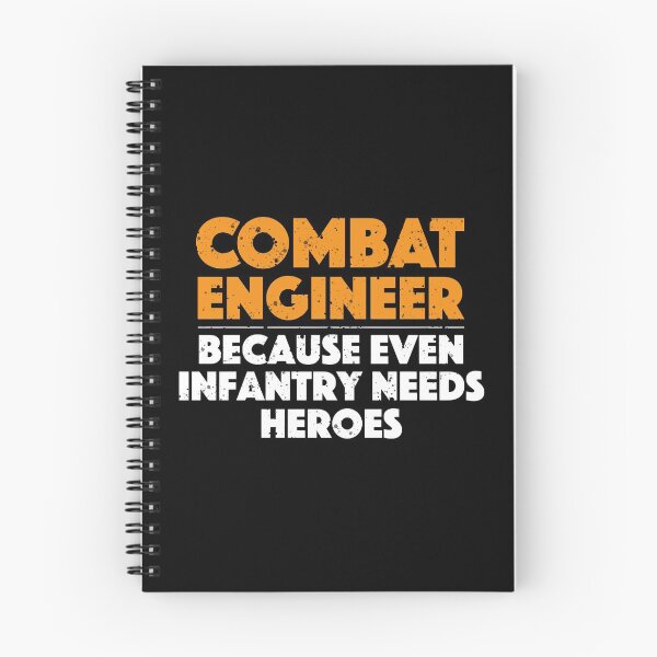 Item preview, Combat Engineer Army Gift Engineering T-Shirt designed and sold by JackCurtis1991.
