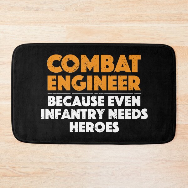 Item preview, Combat Engineer Army Gift Engineering T-Shirt designed and sold by JackCurtis1991.