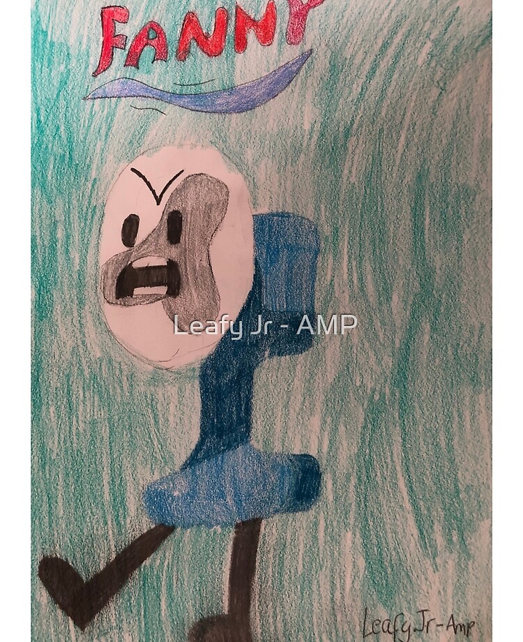 Fanny Battle For Dream Island Bfdi Ipad Case Skin By Zparnell Redbubble