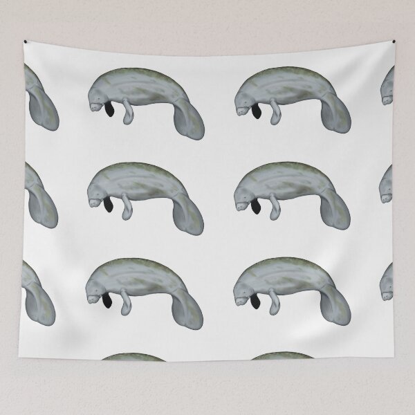 Item preview, West Indian manatee designed and sold by botogabriel.