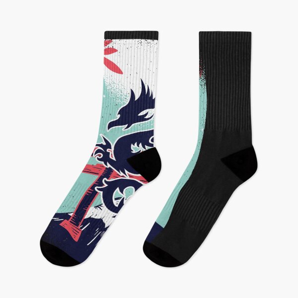 Artikelvorschau, Japanischer Drache Otaku Art entworfen und verkauft von mafeel.