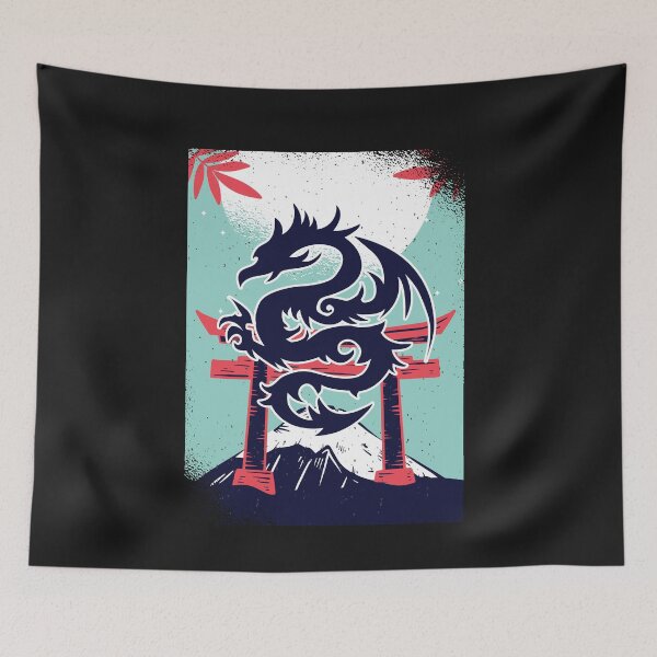 Item preview, Japanese Dragon Otaku Art designed and sold by mafeel.