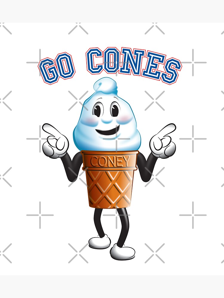 Coney - Wallace University mascot