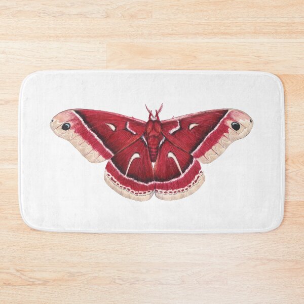 Item preview, Ceanothus Silkmoth (Hyalophora euryalus) designed and sold by JadaFitch.