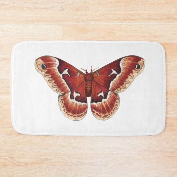 Item preview, Tuliptree Silkmoth (Callosamia angulifera) designed and sold by JadaFitch.