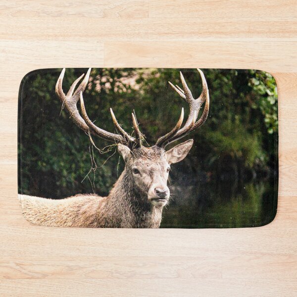 Item preview, Deer in the water designed and sold by wolfgangrainer.