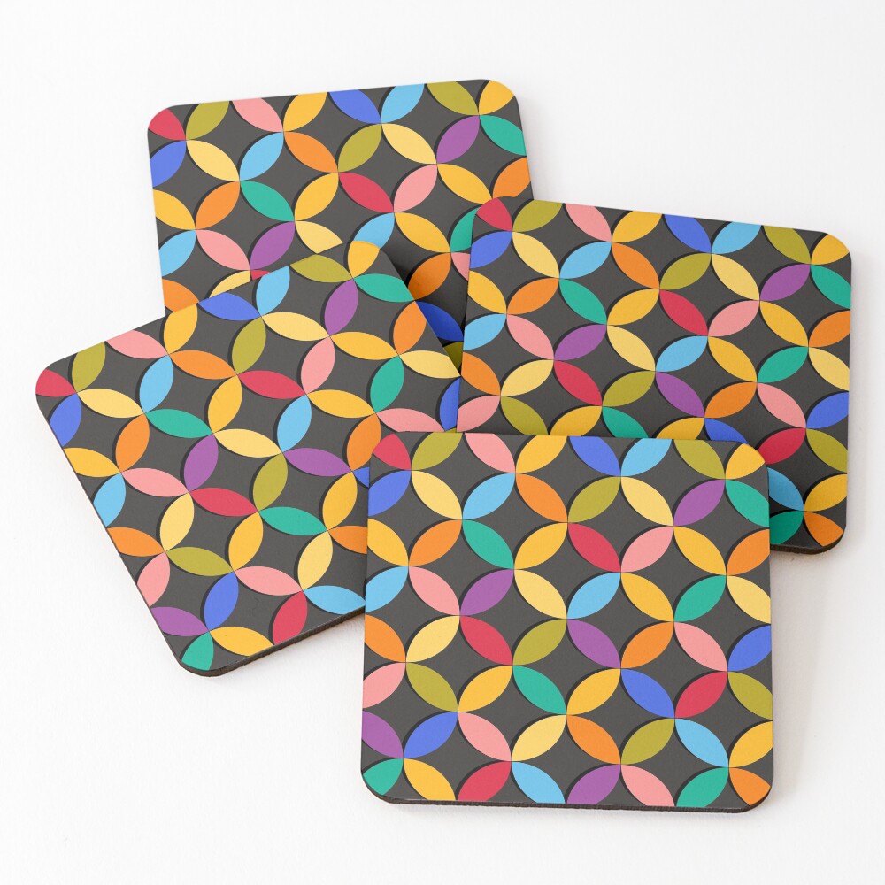 Item preview, Coasters (Set of 4) designed and sold by nikolae.