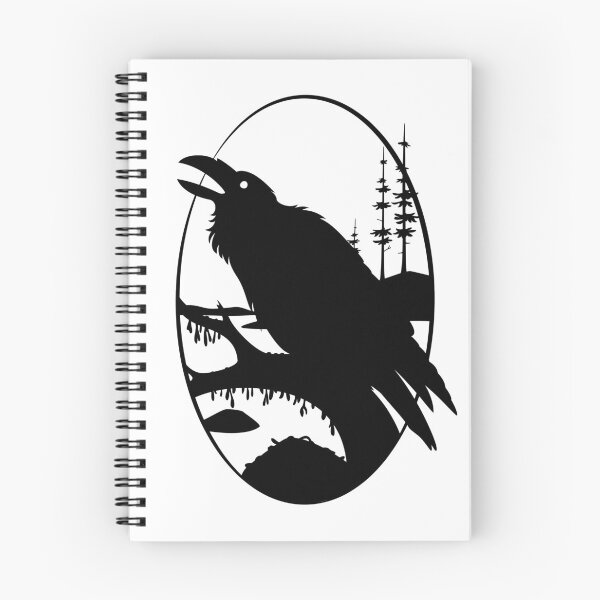 Item preview, Raven Silhouette IV  designed and sold by JadaFitch.