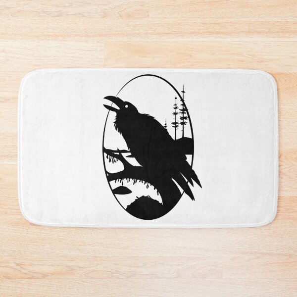 Item preview, Raven Silhouette IV  designed and sold by JadaFitch.