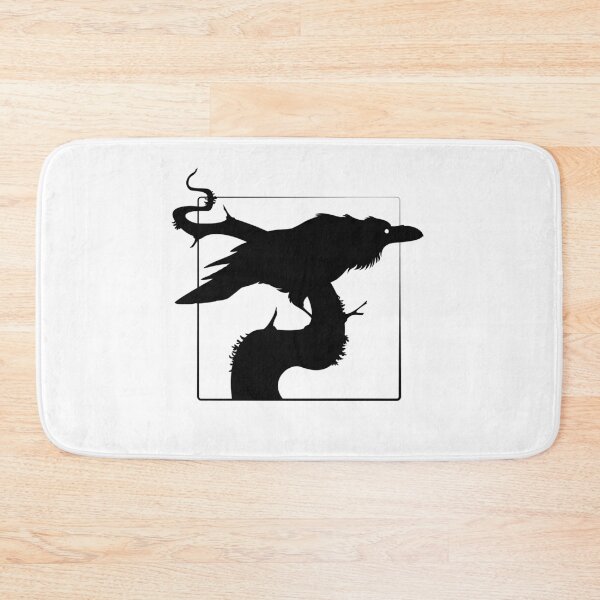 Item preview, Raven Silhouette III designed and sold by JadaFitch.