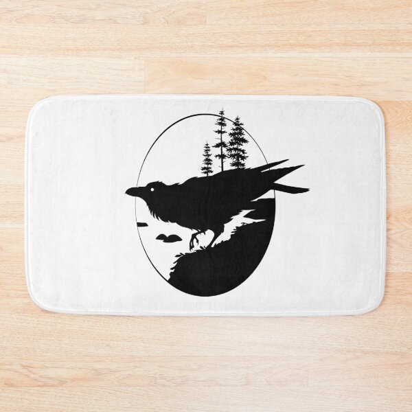 Item preview, Raven Silhouette II  designed and sold by JadaFitch.