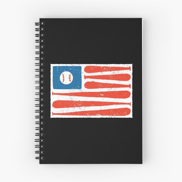 Item preview, American flag baseball designed and sold by DerSenat.