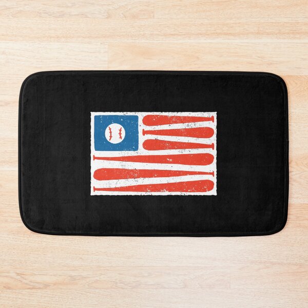 Item preview, American flag baseball designed and sold by DerSenat.