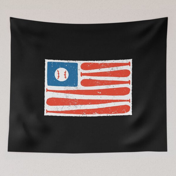 Item preview, American flag baseball designed and sold by DerSenat.