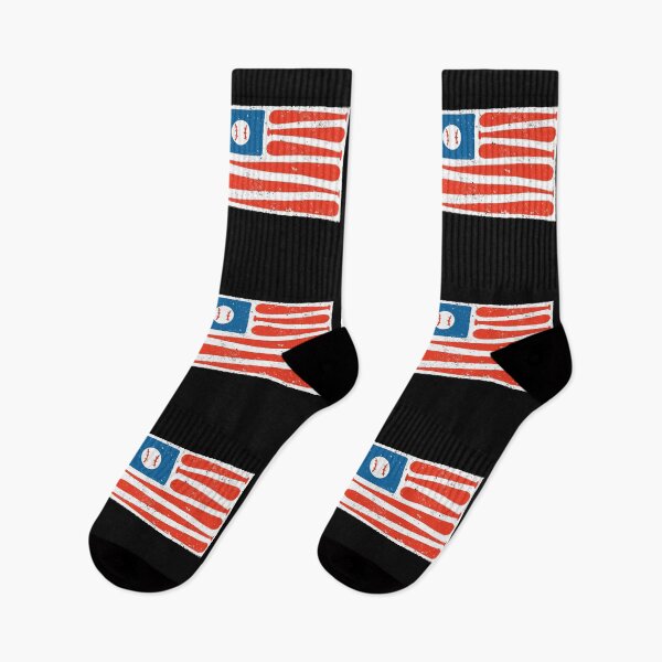 Item preview, American flag baseball designed and sold by DerSenat.