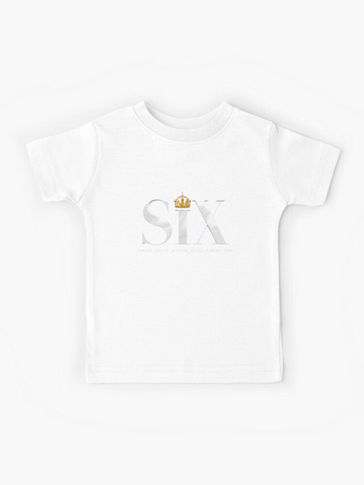 Logo Six The Musical shirt - Kingteeshop