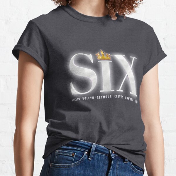 Six the Musical Logo Classic T-Shirt