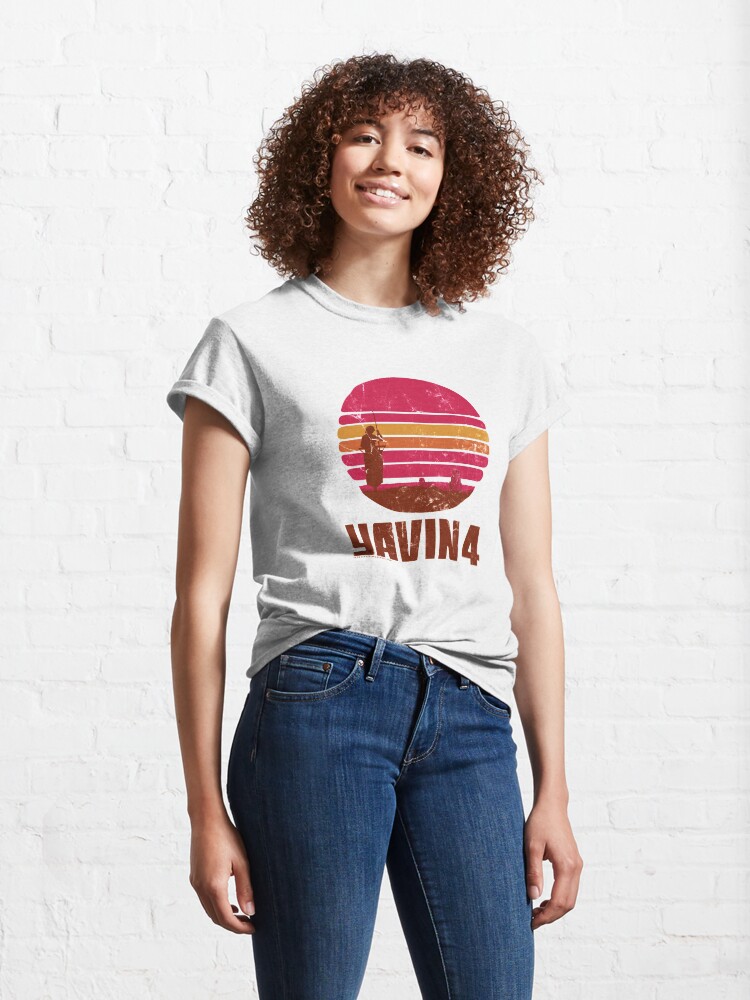 Alternate view of The Hidden Base Classic T-Shirt